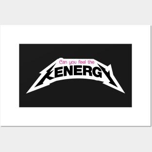 Kenergy Posters and Art